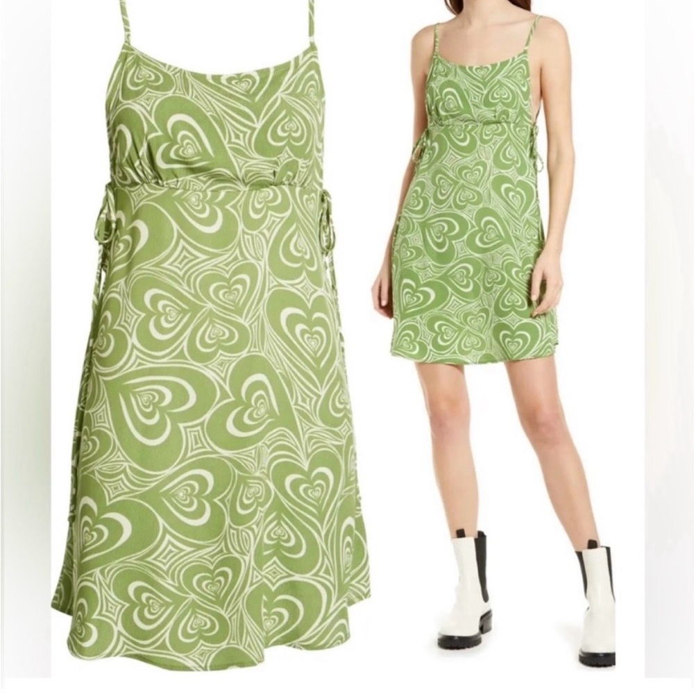 NWT LISA SAYS GAH Yolande
Spaghetti Strap
Mini Dress size 2XL